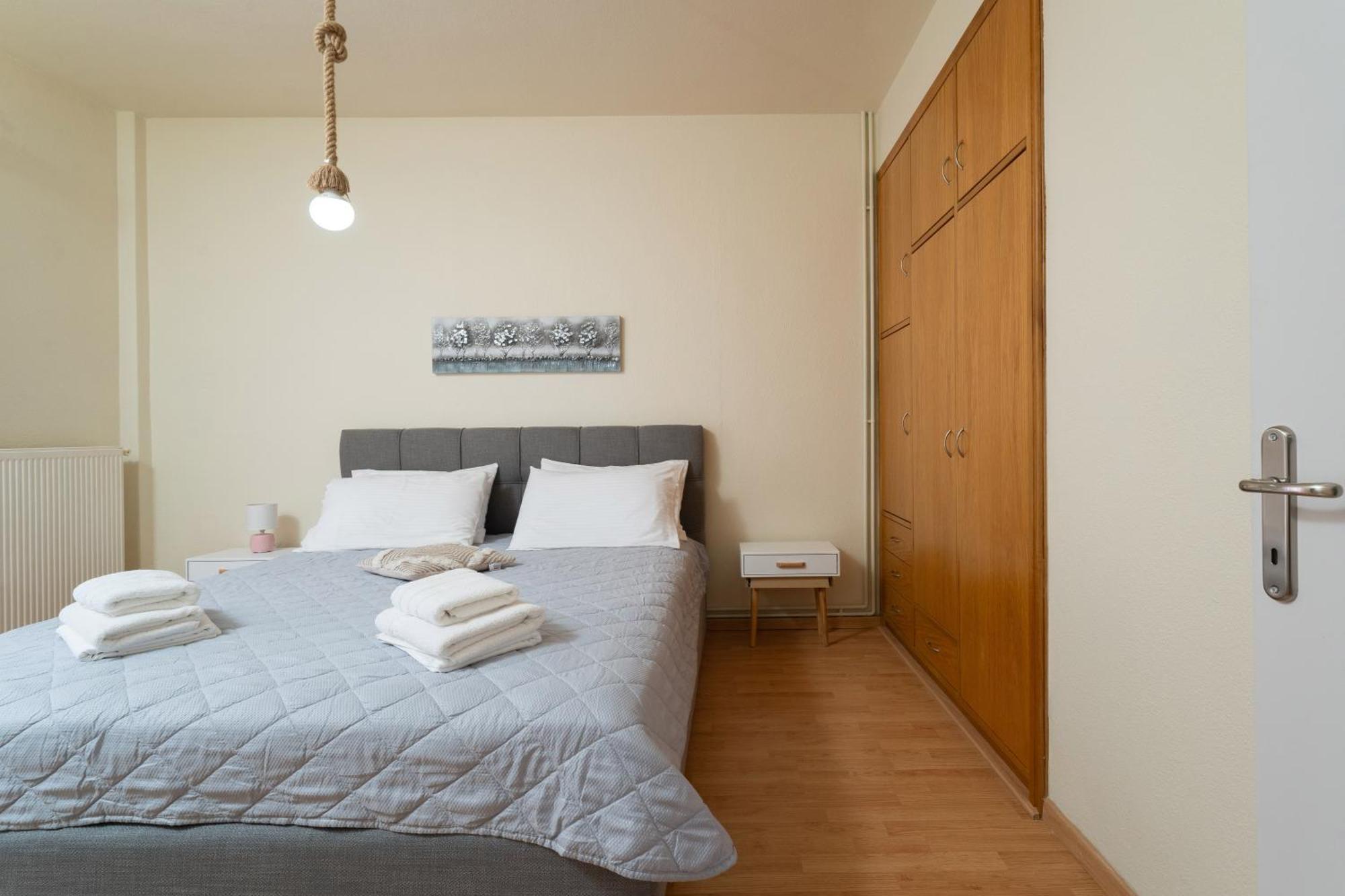 Poline Apartment Olympiáda Eksteriør bilde