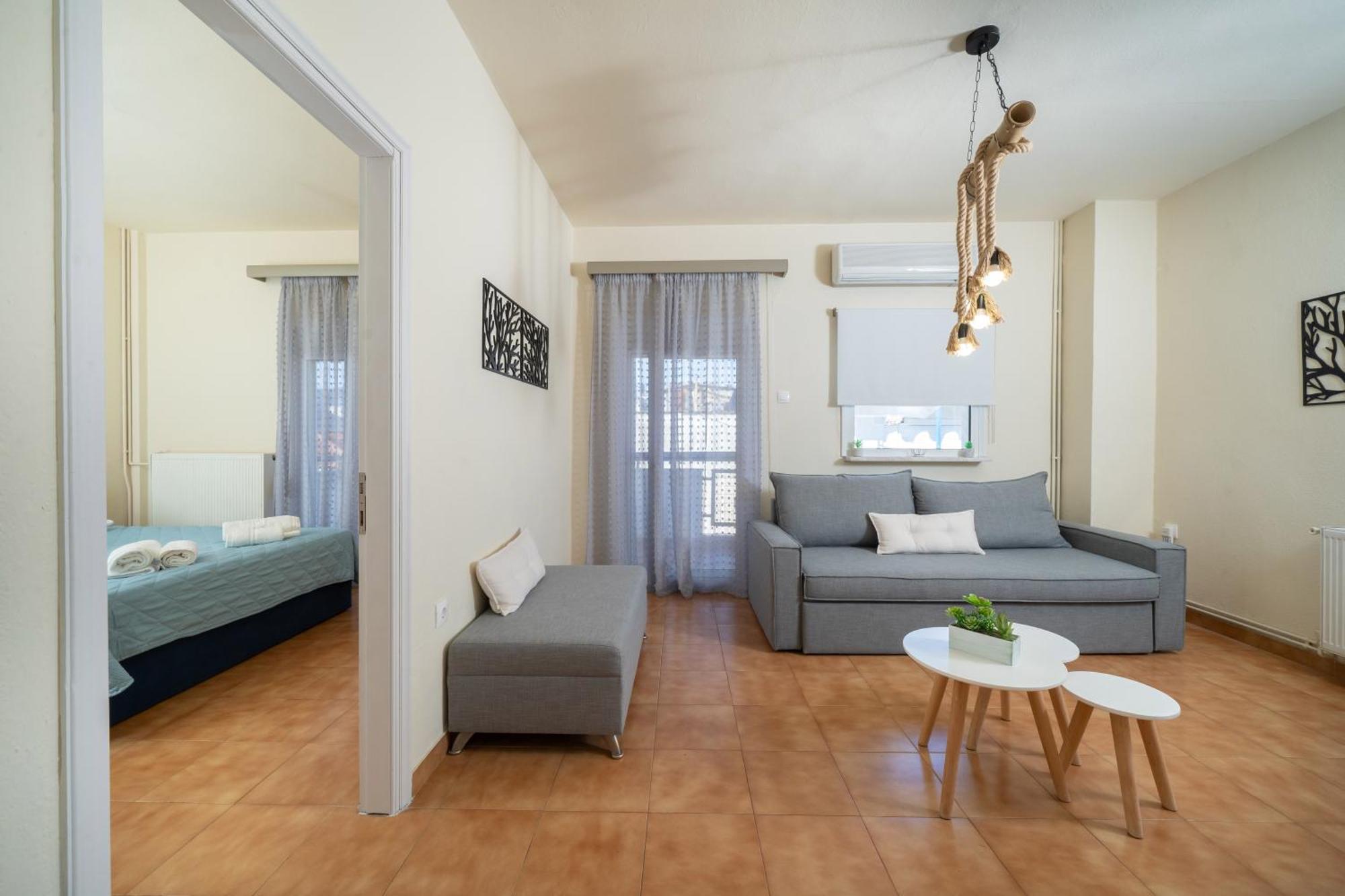 Poline Apartment Olympiáda Eksteriør bilde