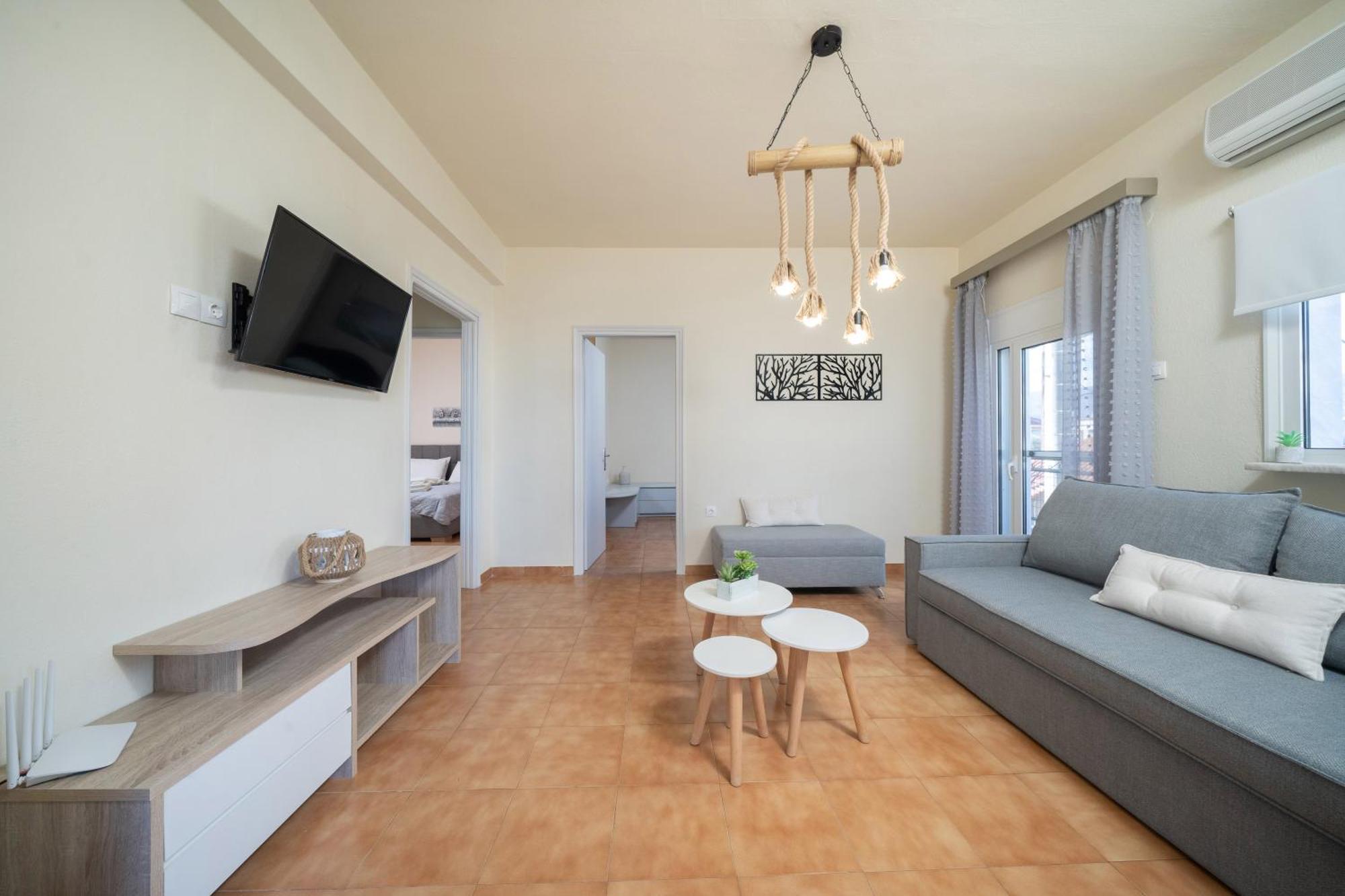 Poline Apartment Olympiáda Eksteriør bilde