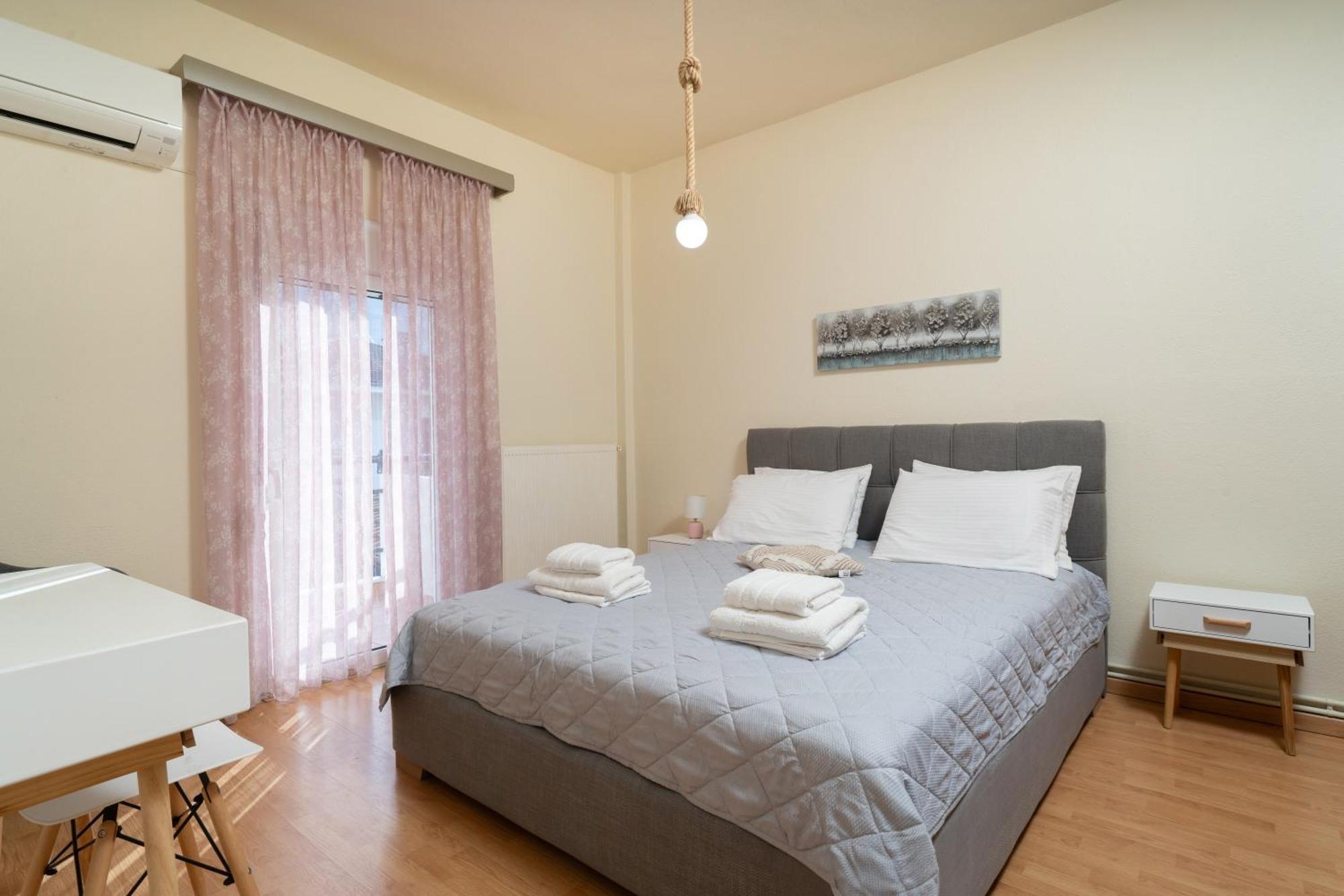 Poline Apartment Olympiáda Eksteriør bilde