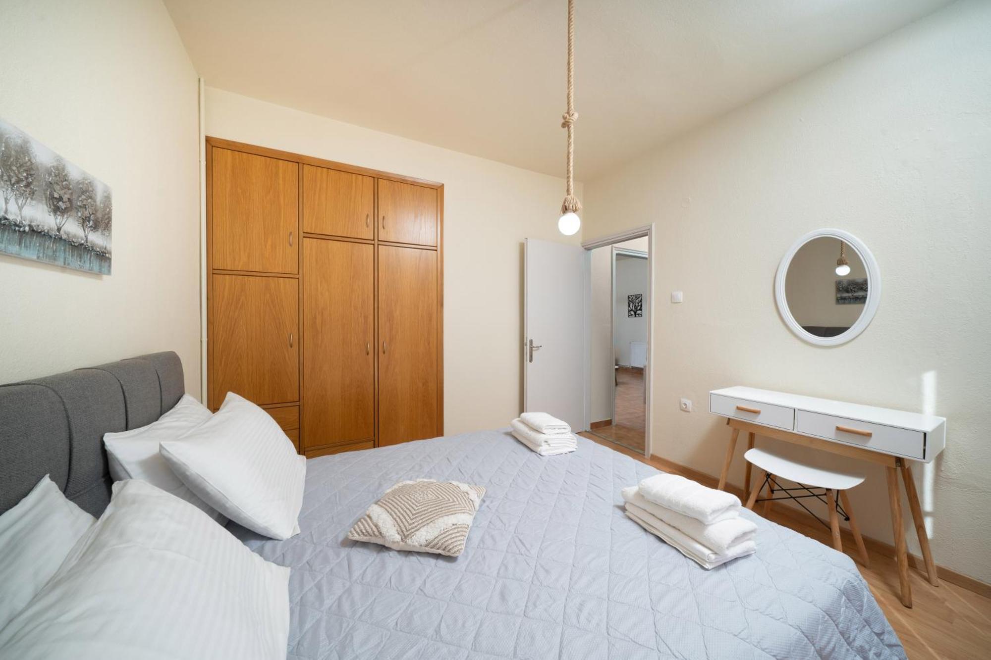 Poline Apartment Olympiáda Eksteriør bilde