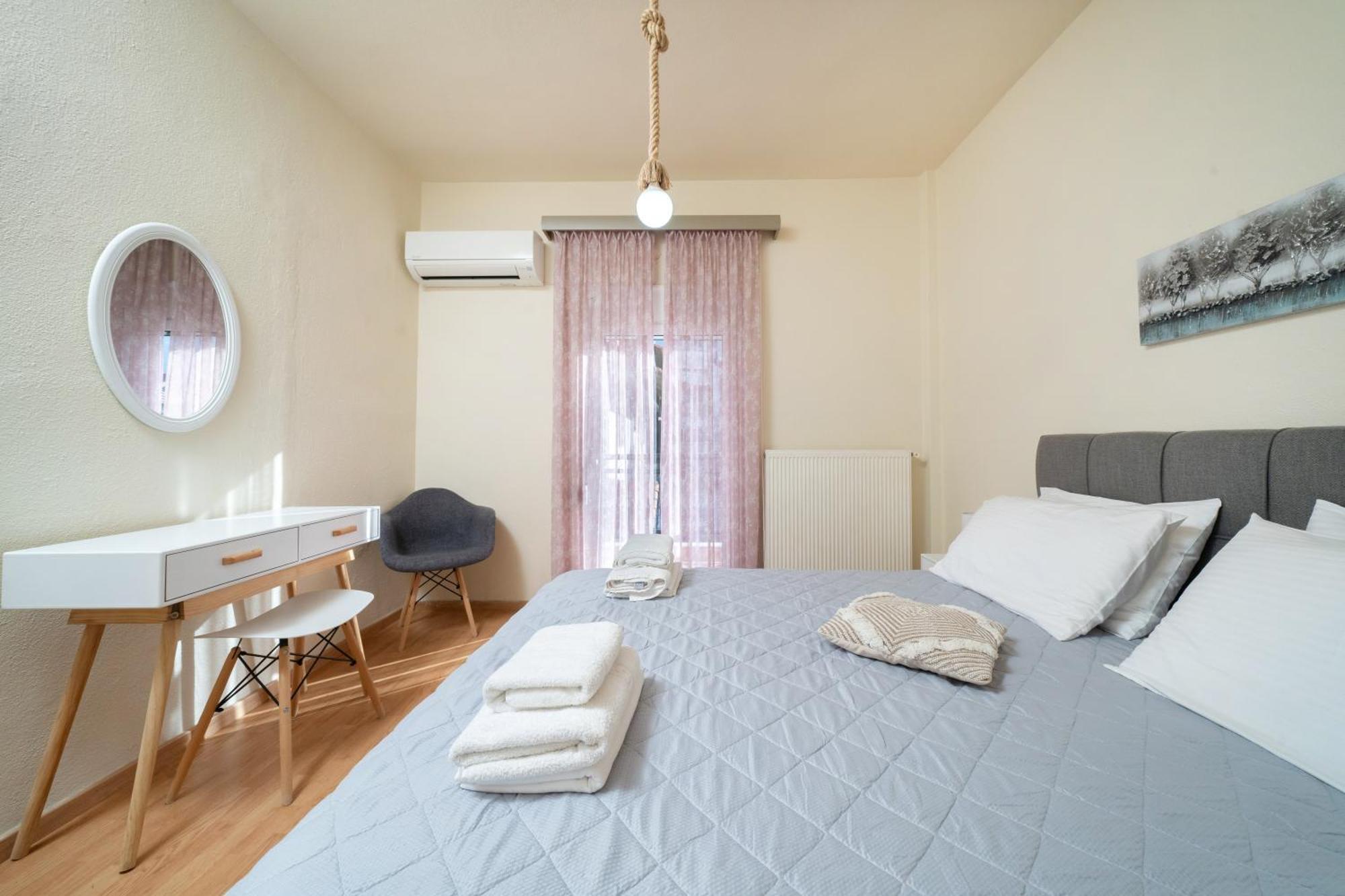 Poline Apartment Olympiáda Eksteriør bilde