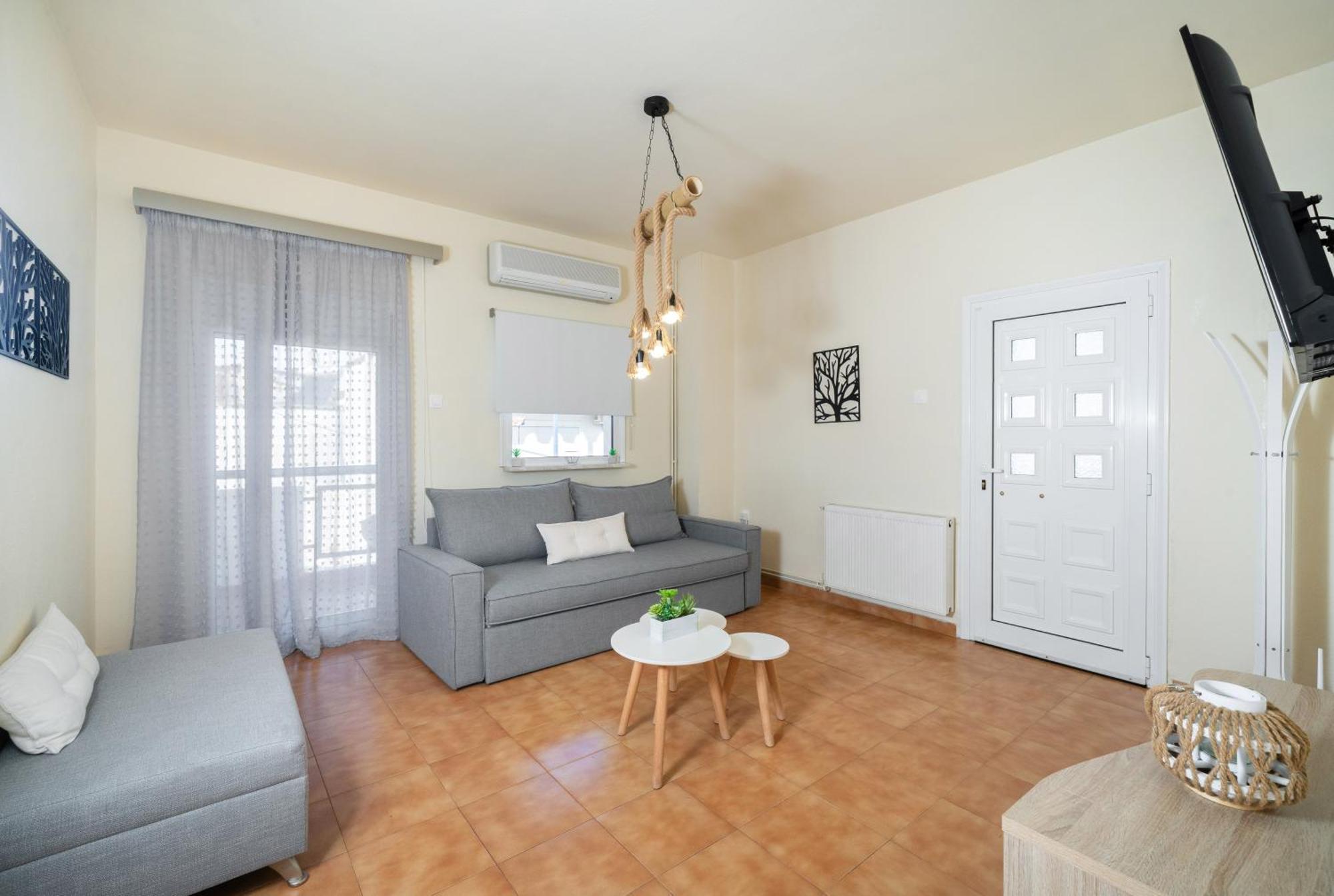 Poline Apartment Olympiáda Eksteriør bilde