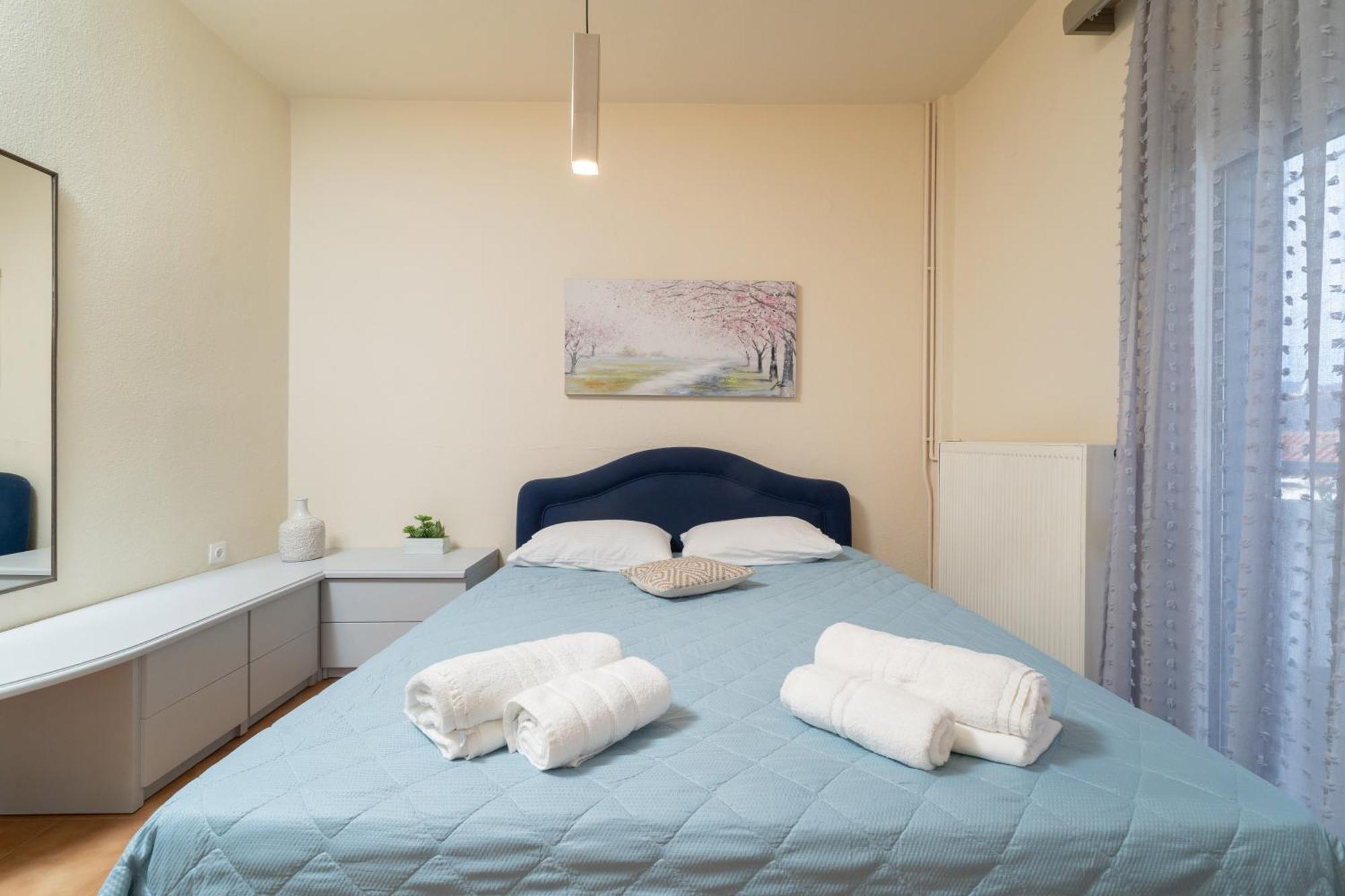 Poline Apartment Olympiáda Eksteriør bilde