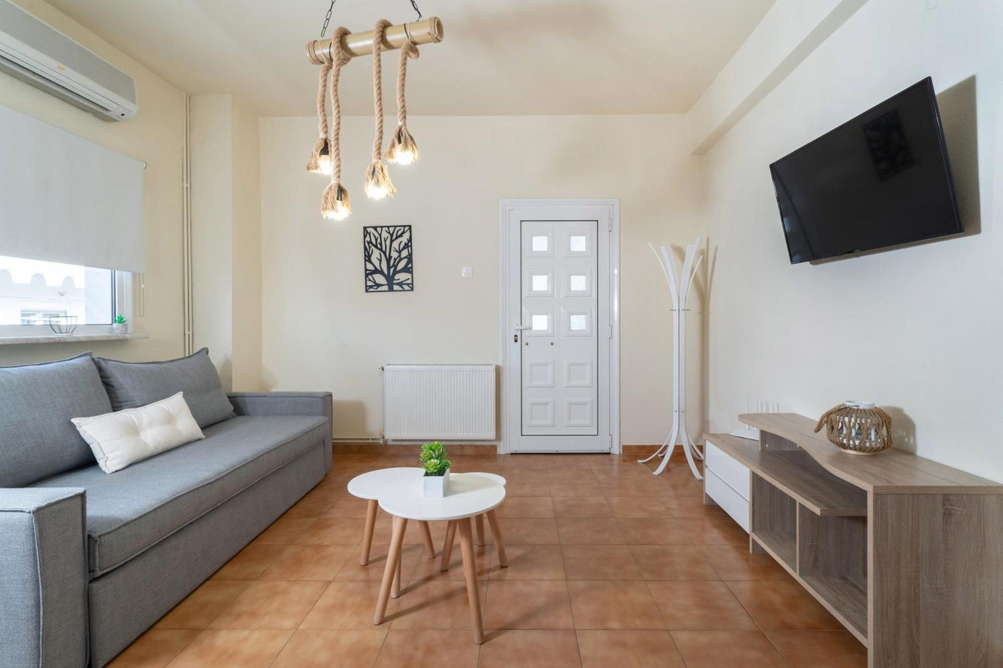 Poline Apartment Olympiáda Eksteriør bilde